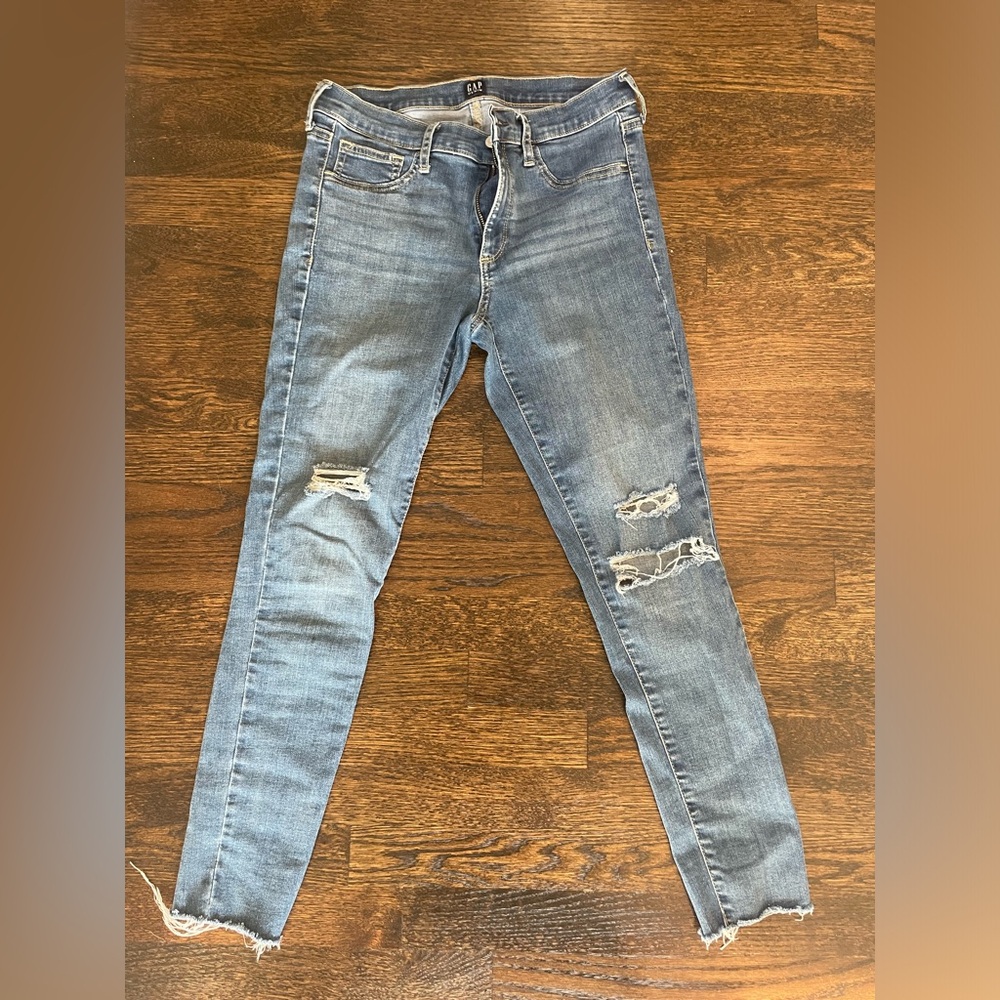 GUC Gap legging distressed